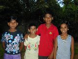 Kids in Koggala