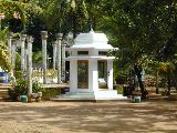 Tempelanlage in Mihintale